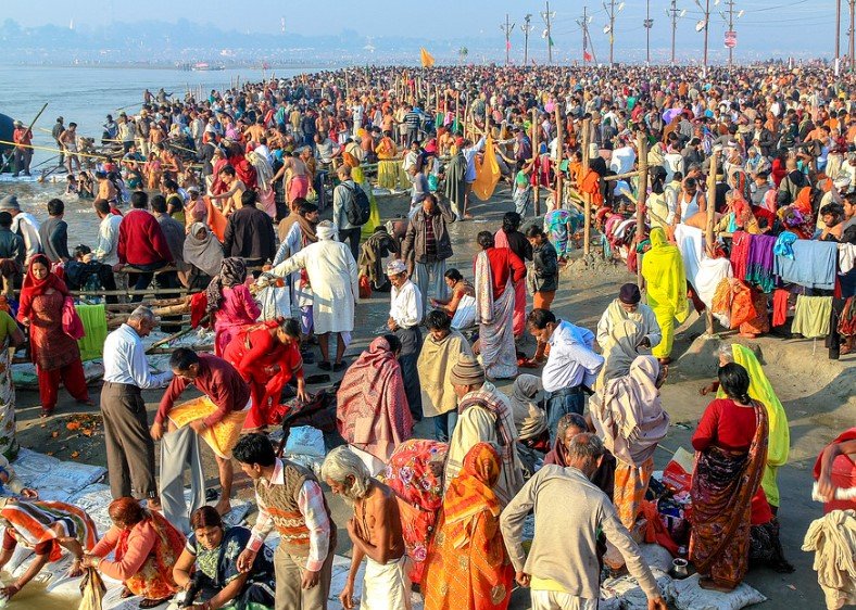 Maha Kumbh Mela fire Prayagraj