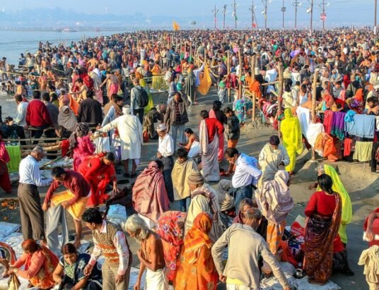 Maha Kumbh Mela stampede Prayagraj