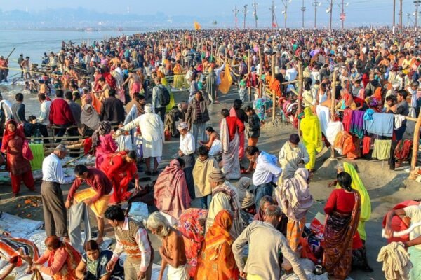 Maha Kumbh Mela stampede Prayagraj