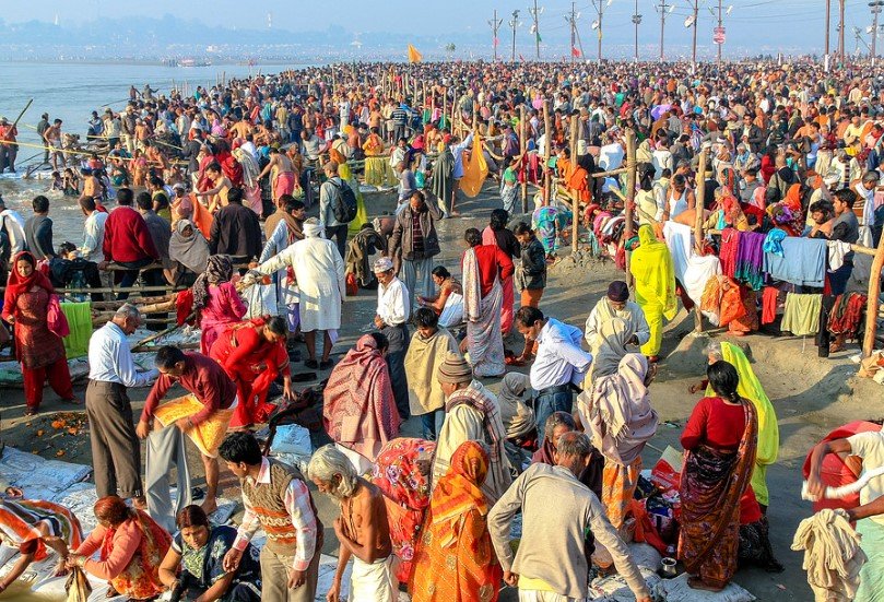 Maha Kumbh Mela stampede Prayagraj