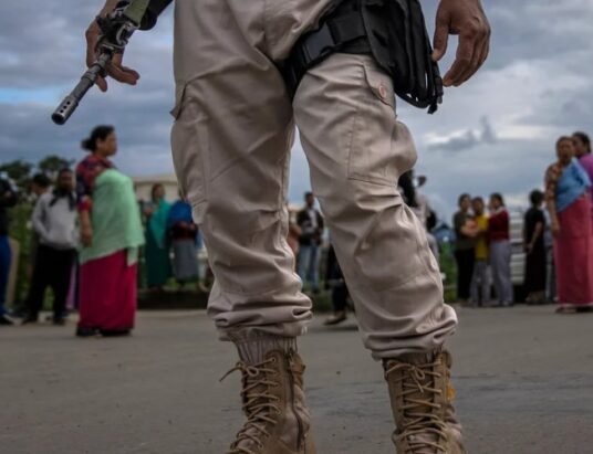 Manipur ethnic violence victims apology