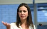 Maria Corina Machado protest Venezuela