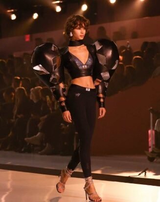 Mathilda Gvarliani runway Paris fashion