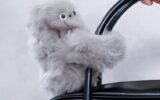 Mirumi furry robot bag companion