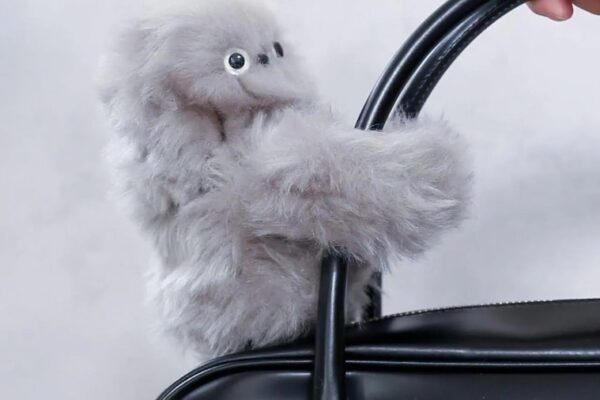 Mirumi furry robot bag companion