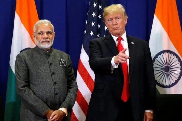 Modi Trump meeting Reuters