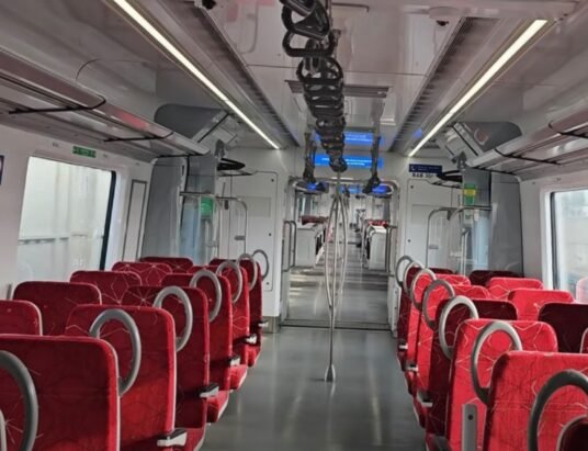 Namo Bharat train Sahibabad