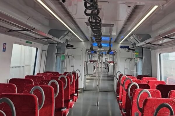 Namo Bharat train Sahibabad
