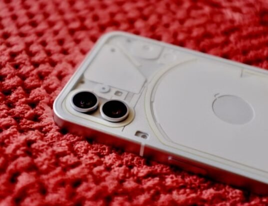 Nothing smartphone teaser