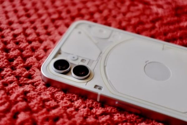 Nothing smartphone teaser