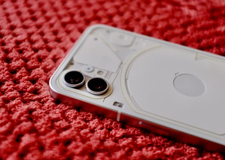 Nothing smartphone teaser