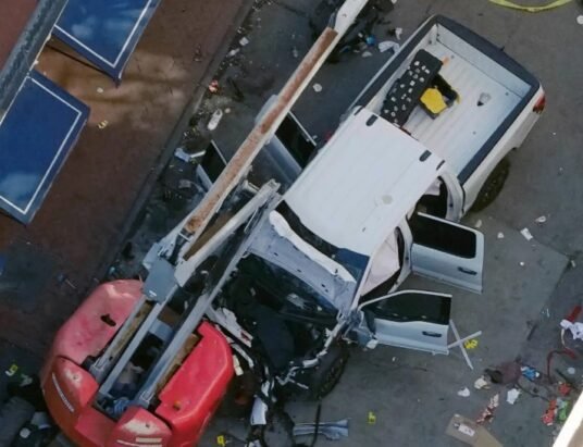 Orleans Bourbon Street attack