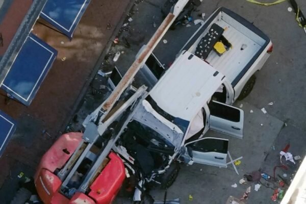 Orleans Bourbon Street attack