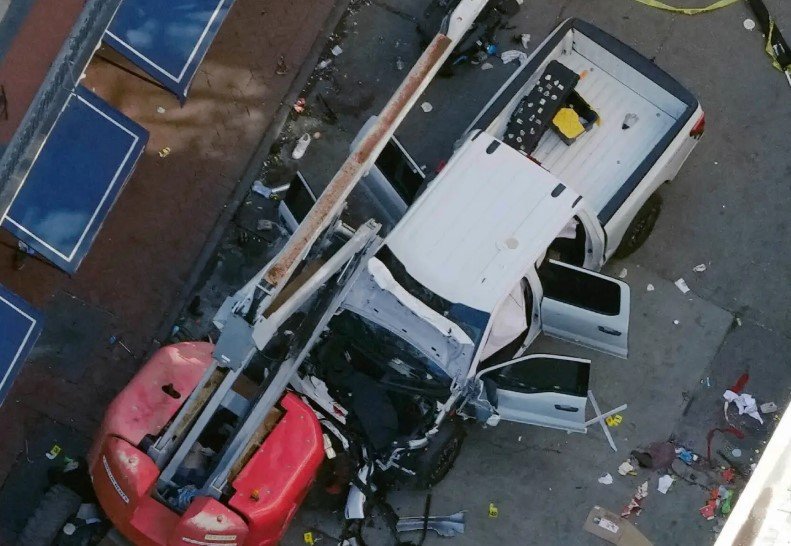 Orleans Bourbon Street attack