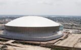 Orleans Superdome security perimeter 2025