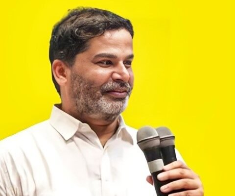Prashant Kishor hunger strike Gandhi Maidan