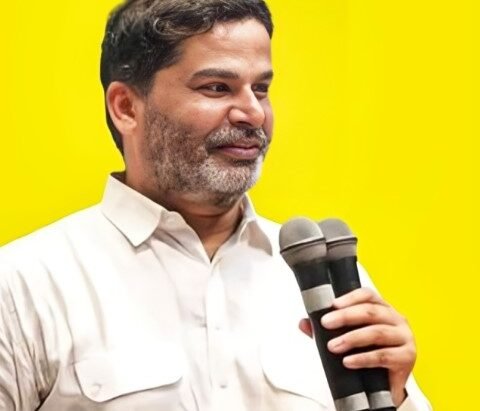 Prashant Kishor hunger strike Gandhi Maidan