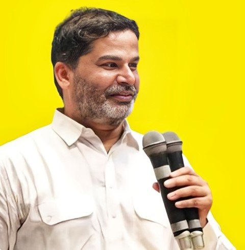Prashant Kishor hunger strike Gandhi Maidan