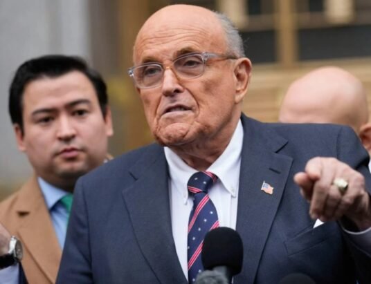 Rudy Giuliani legal hearing courtroom