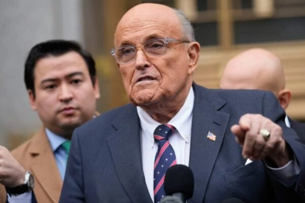 Rudy Giuliani legal hearing courtroom