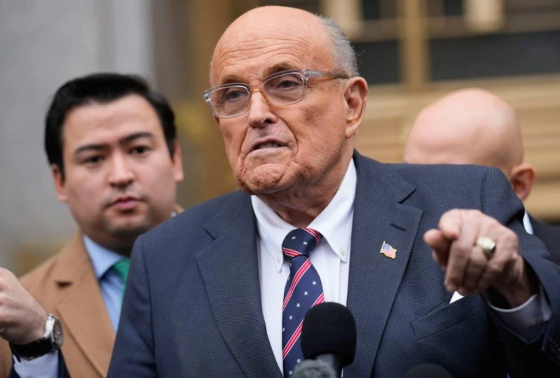 Rudy Giuliani legal hearing courtroom