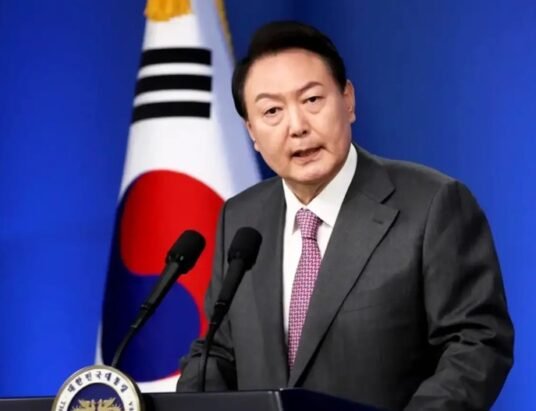 South Korea President Yoon Suk Yeol