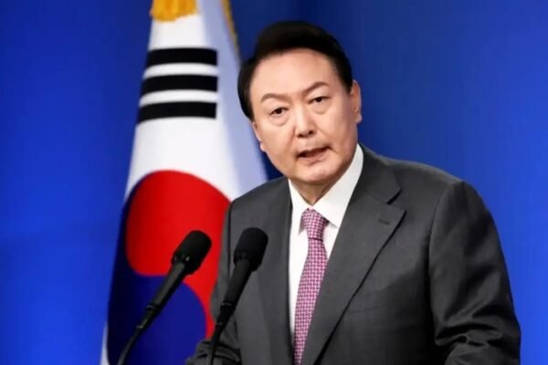 South Korea President Yoon Suk Yeol