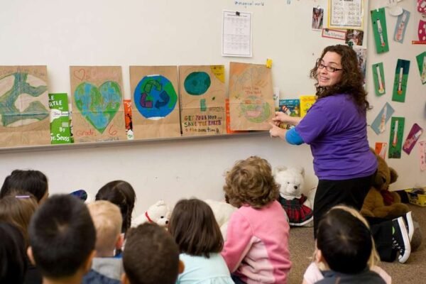 Statesboro first grade classroom teacher