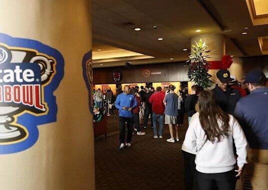 Sugar Bowl 2025 Georgia Notre Dame