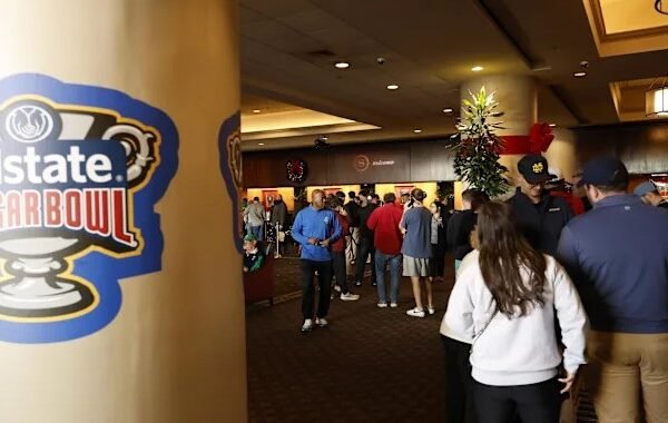 Sugar Bowl 2025 Georgia Notre Dame