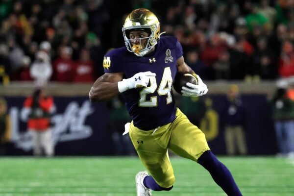 Sugar Bowl 2025 Georgia Notre Dame kickoff