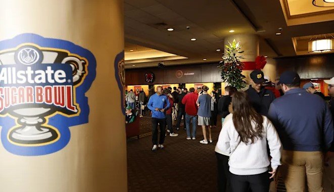Sugar Bowl 2025 Georgia Notre Dame
