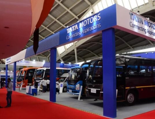 Tata Motors stock price