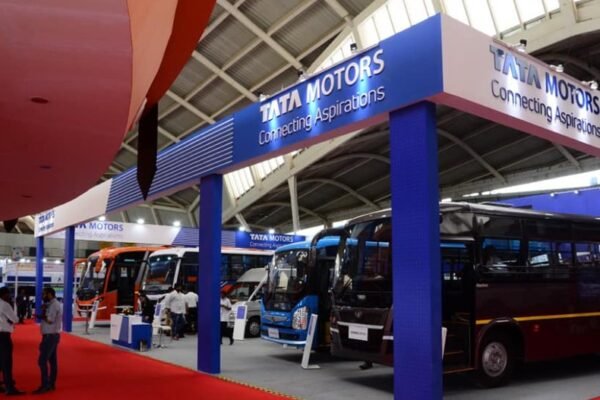 Tata Motors stock price
