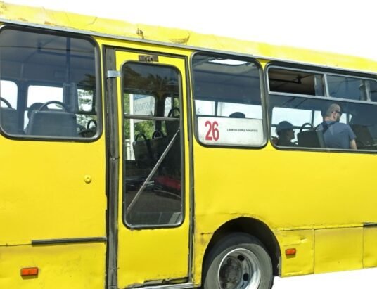 Tbilisi buses payment system cyberattack