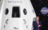 Trump NASA SpaceX