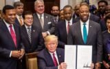 Trump signing executive orders
