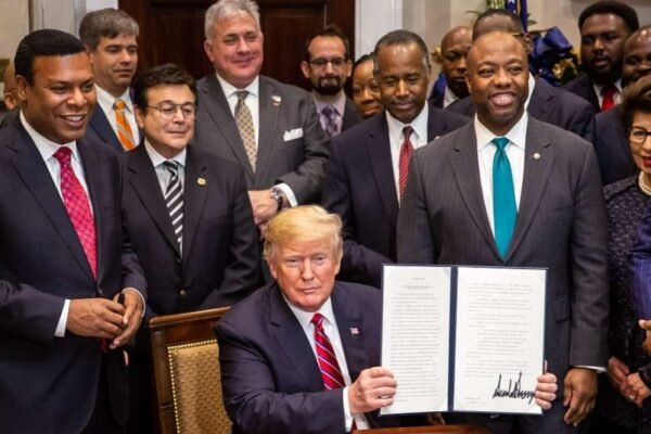 Trump signing executive orders