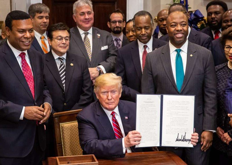 Trump signing executive orders