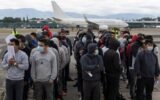US Colombia immigration deportation flight