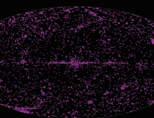 X-ray cosmic tunnels