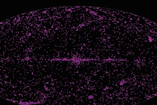 X-ray cosmic tunnels