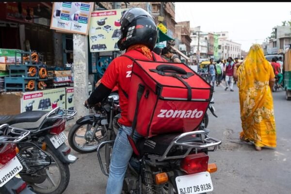 Zomato share price rise