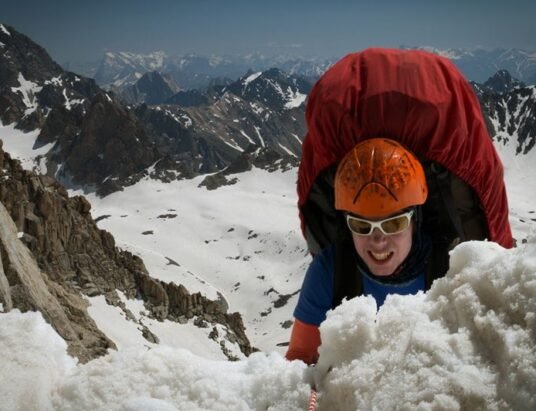 caucasus mountains winter trekking adventure