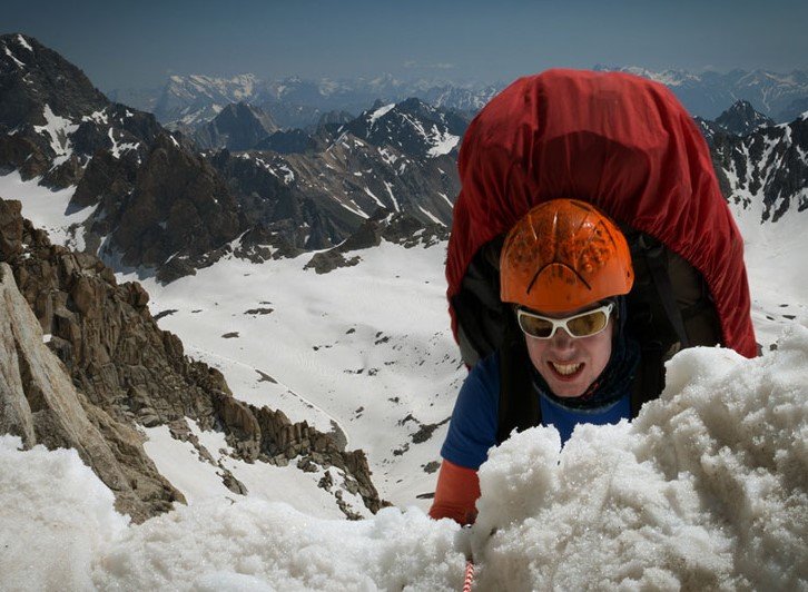 caucasus mountains winter trekking adventure