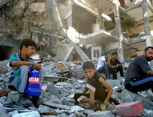 gaza refugees crisis