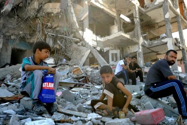 gaza refugees crisis