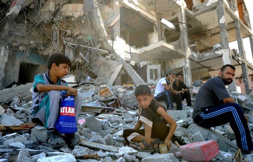 gaza refugees crisis