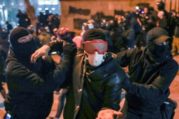 georgia police protest 2024