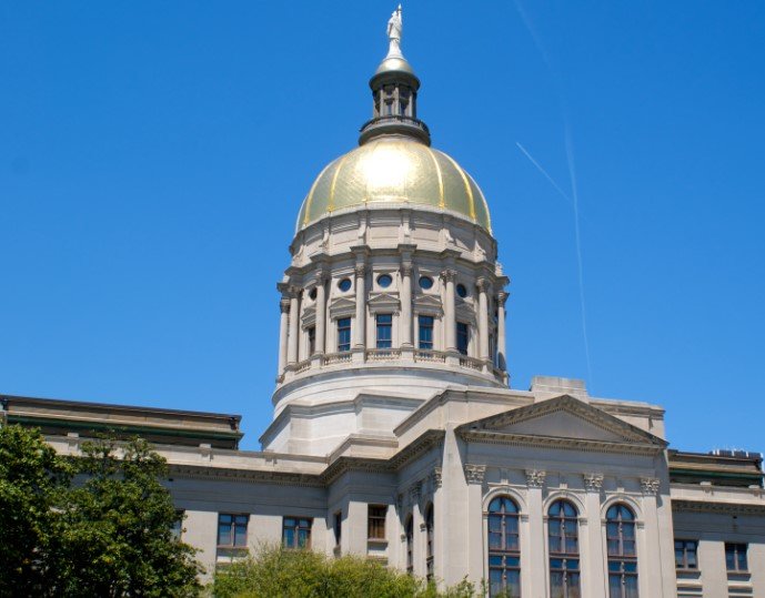 georgia state capitol page program students